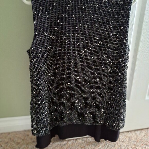 Nina Leonard Dressy top - Picture 2 of 3